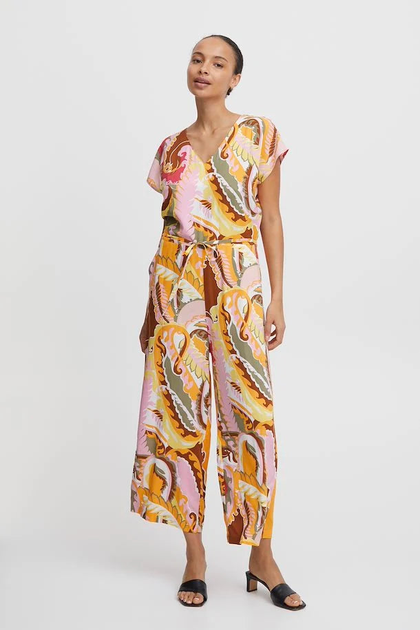 MMJOELLA JUMPSUIT YARROW