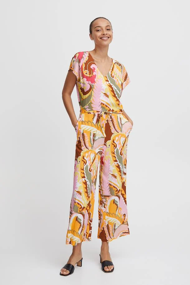 MMJOELLA JUMPSUIT YARROW