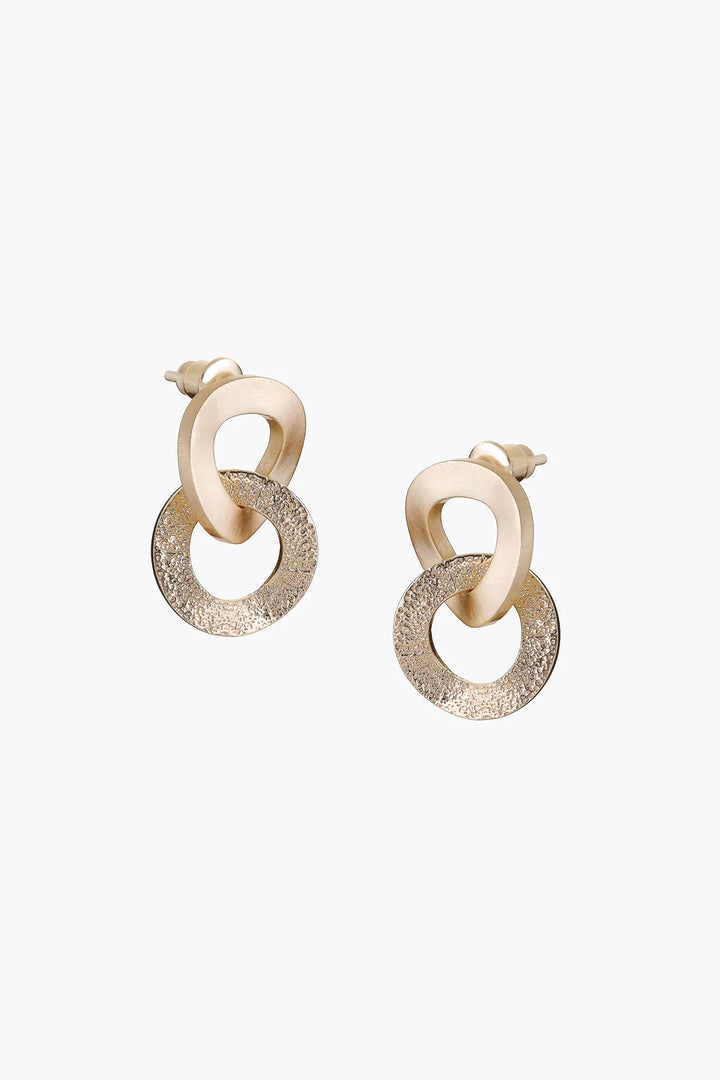 UNITY GOLD EARRINGS