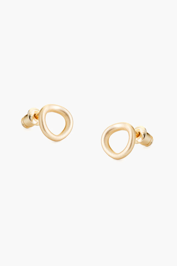 WAVE GOLD EARRINGS