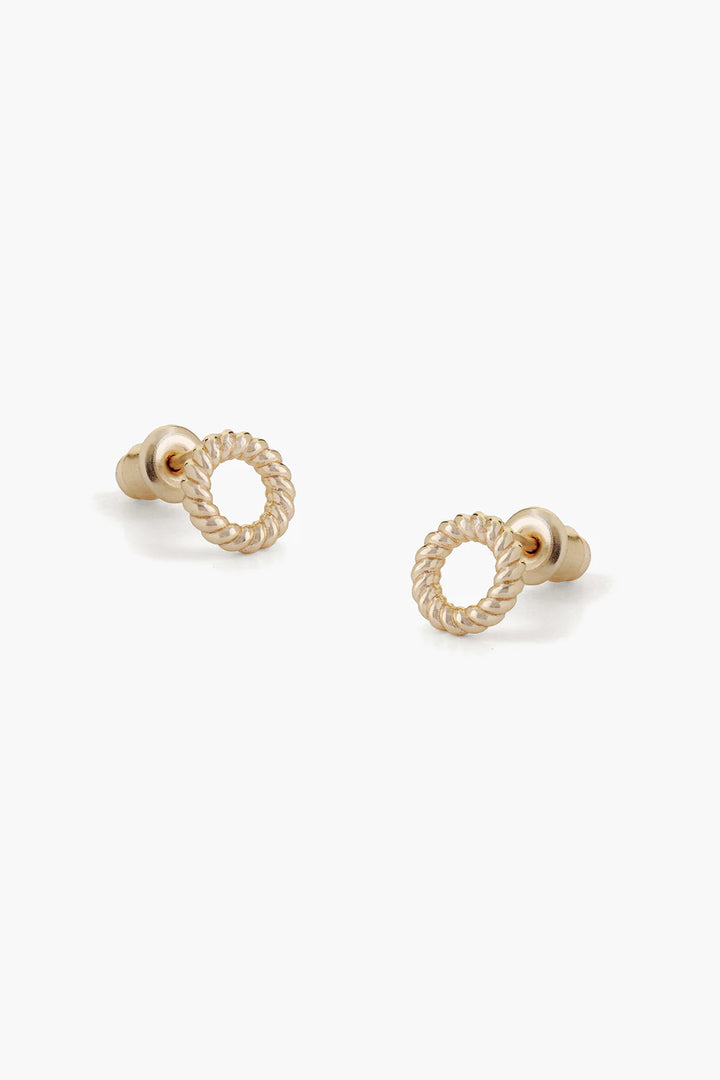 SAIL GOLD EARRINGS