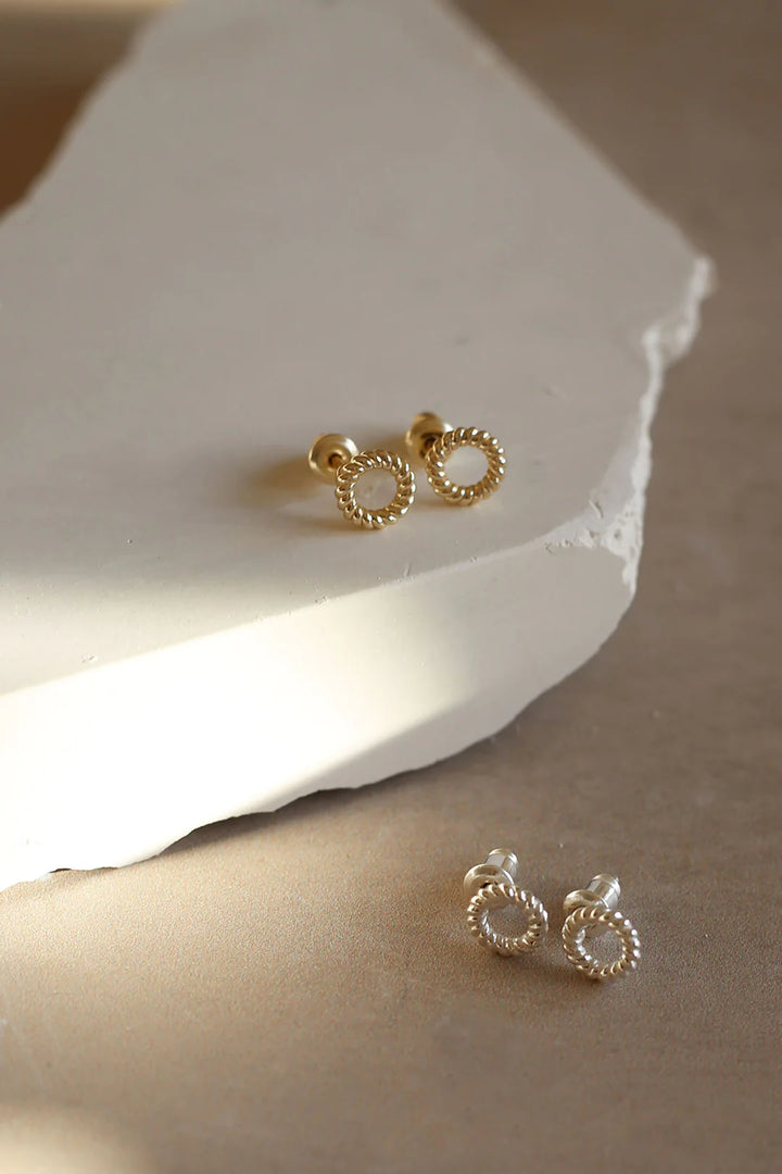 SAIL GOLD EARRINGS