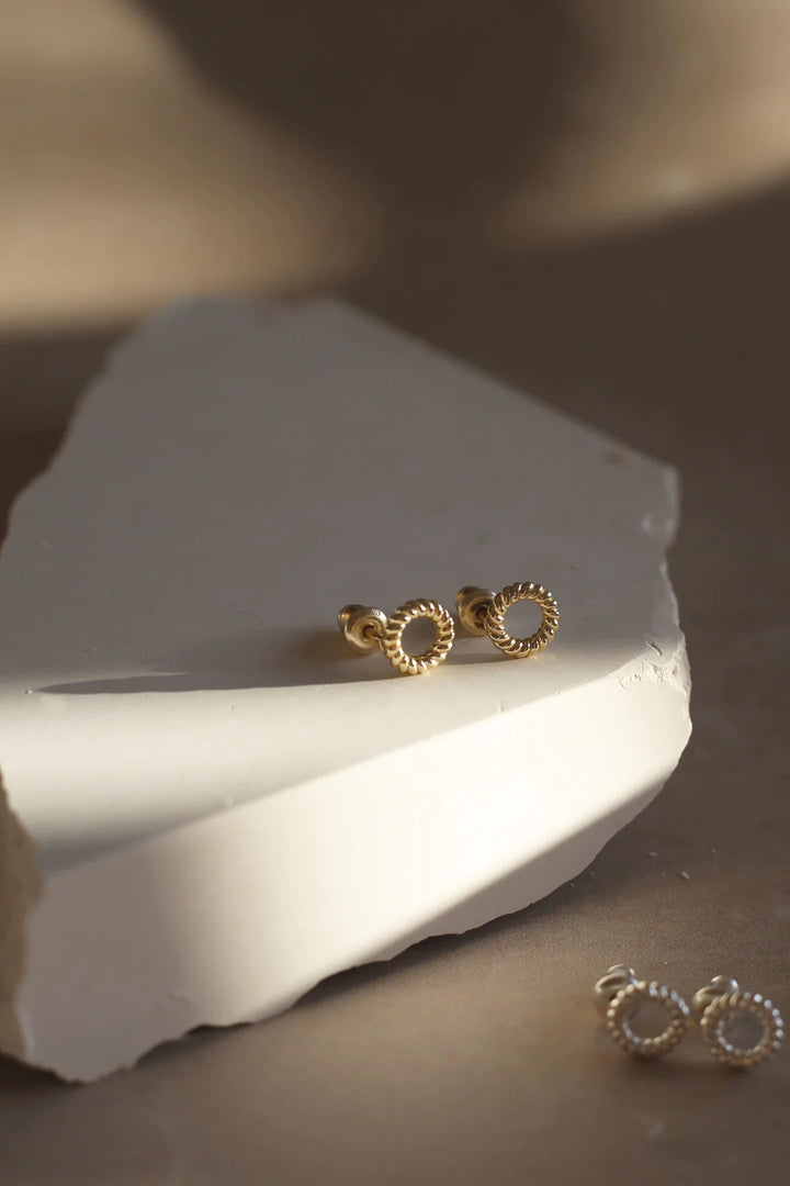 SAIL GOLD EARRINGS