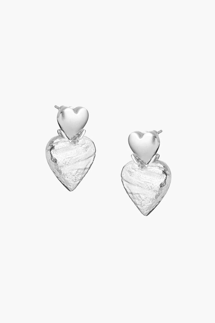 BOND SILVER EARRINGS