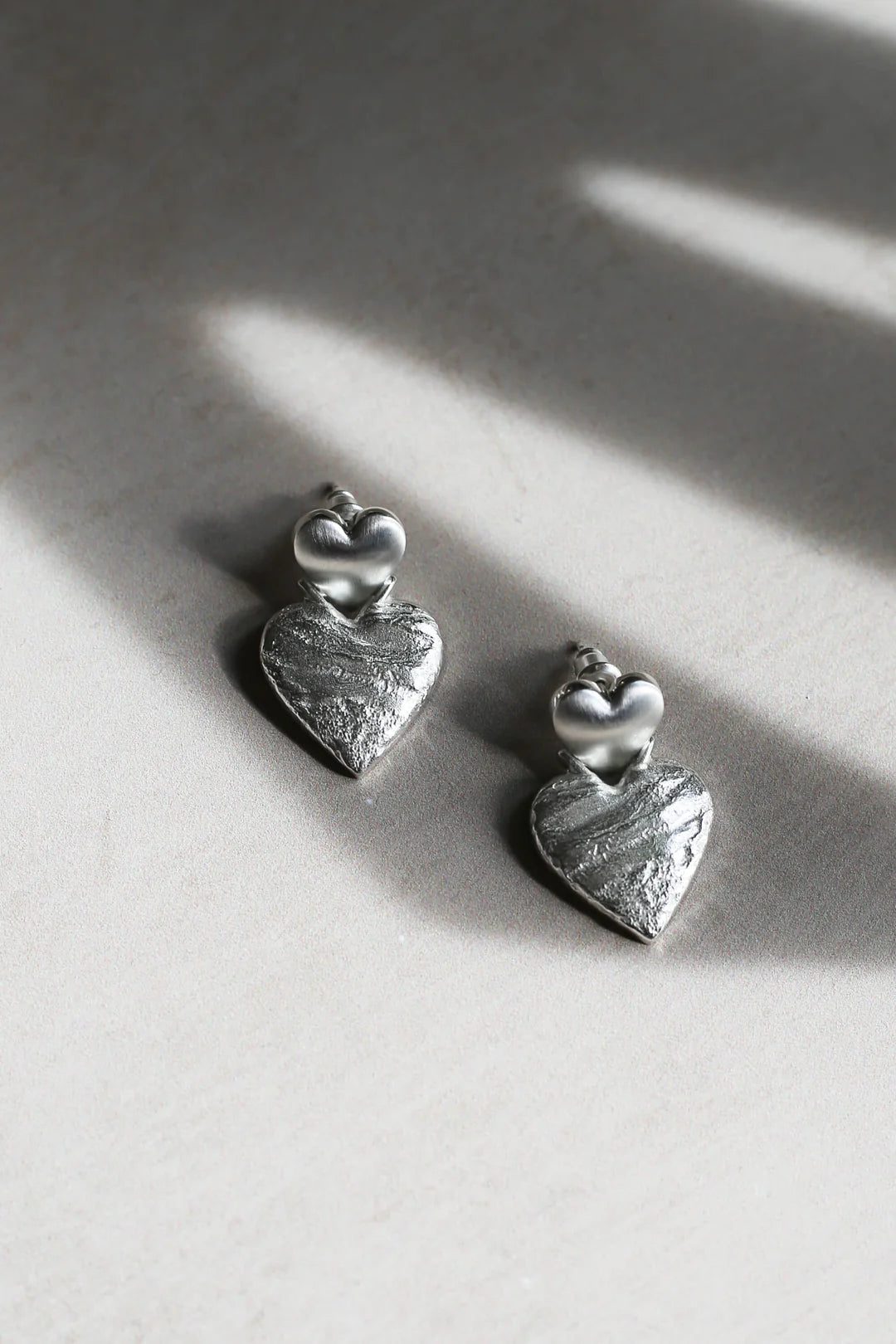 BOND SILVER EARRINGS