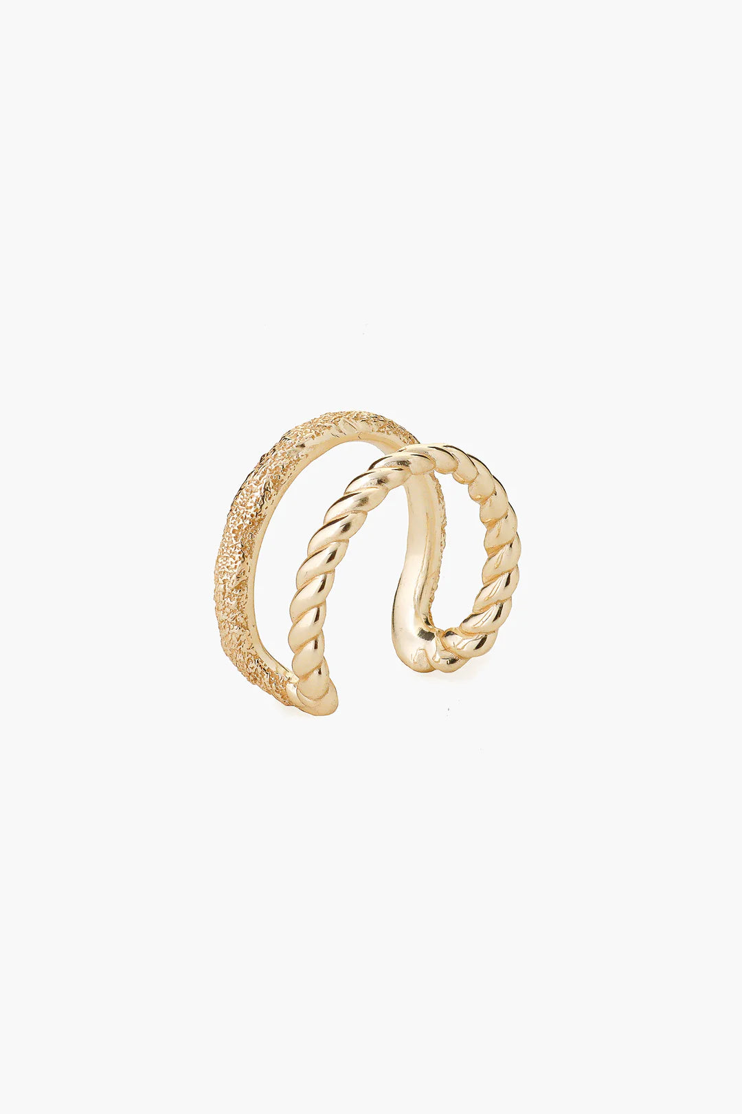 BRAID GOLD RING