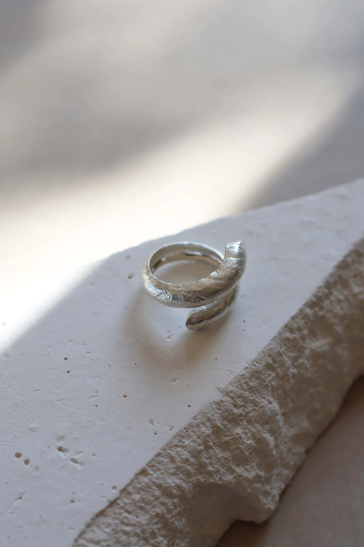 REEF SILVER RING