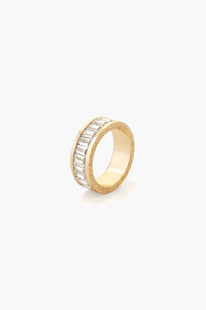 FLARE GOLD RING