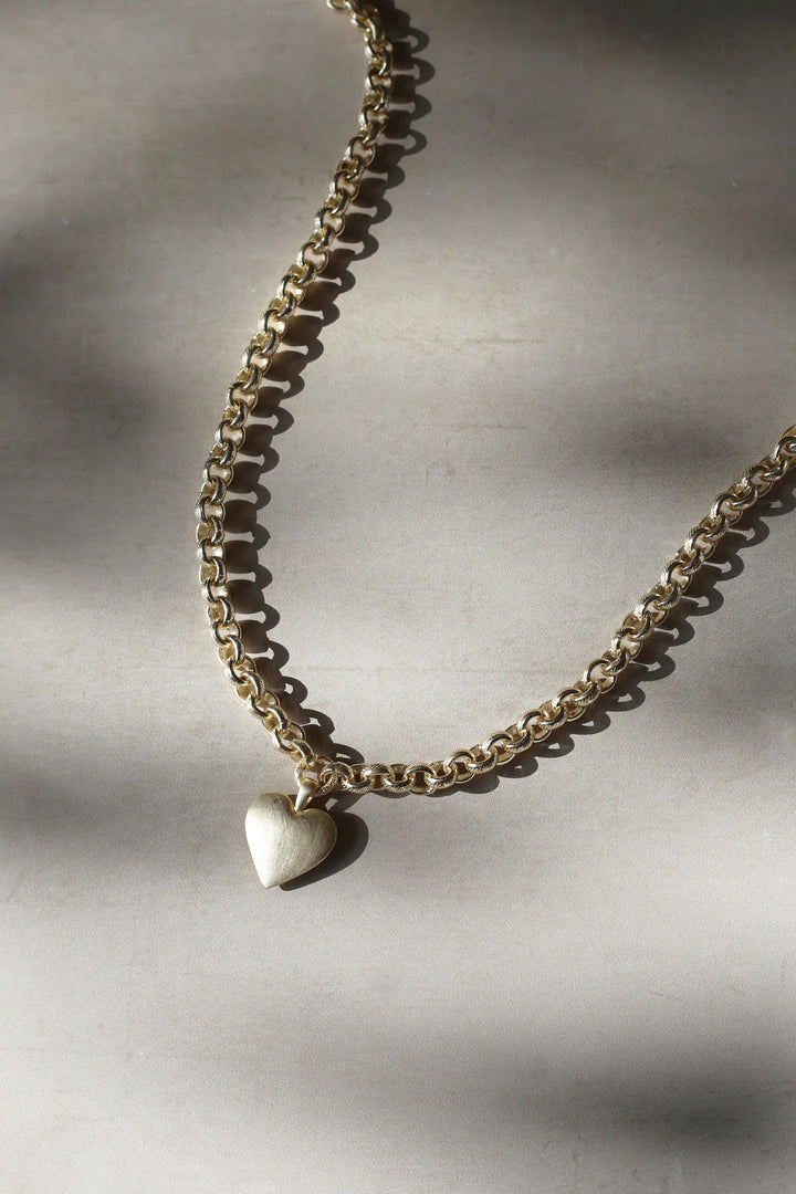 SOLACE GOLD NECKLACE
