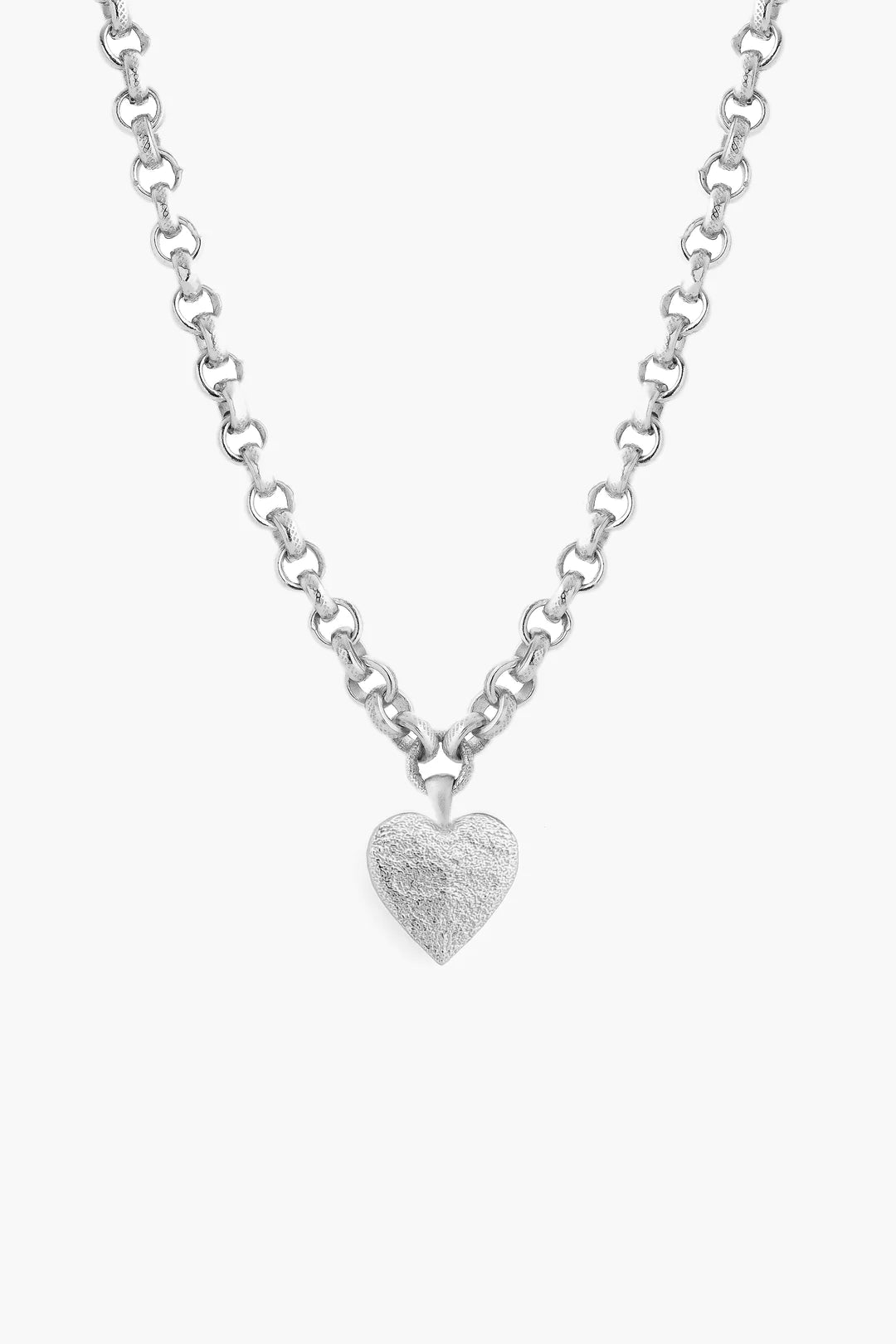 SOLACE SILVER NECKLACE