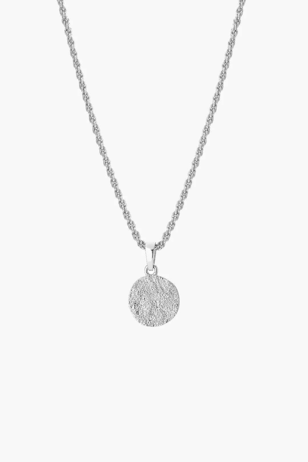 SIREN SILVER NECKLACE