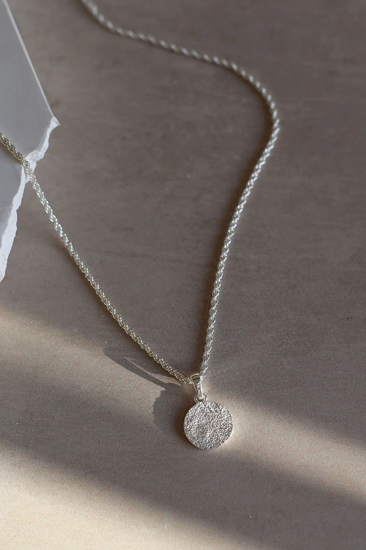 SIREN SILVER NECKLACE