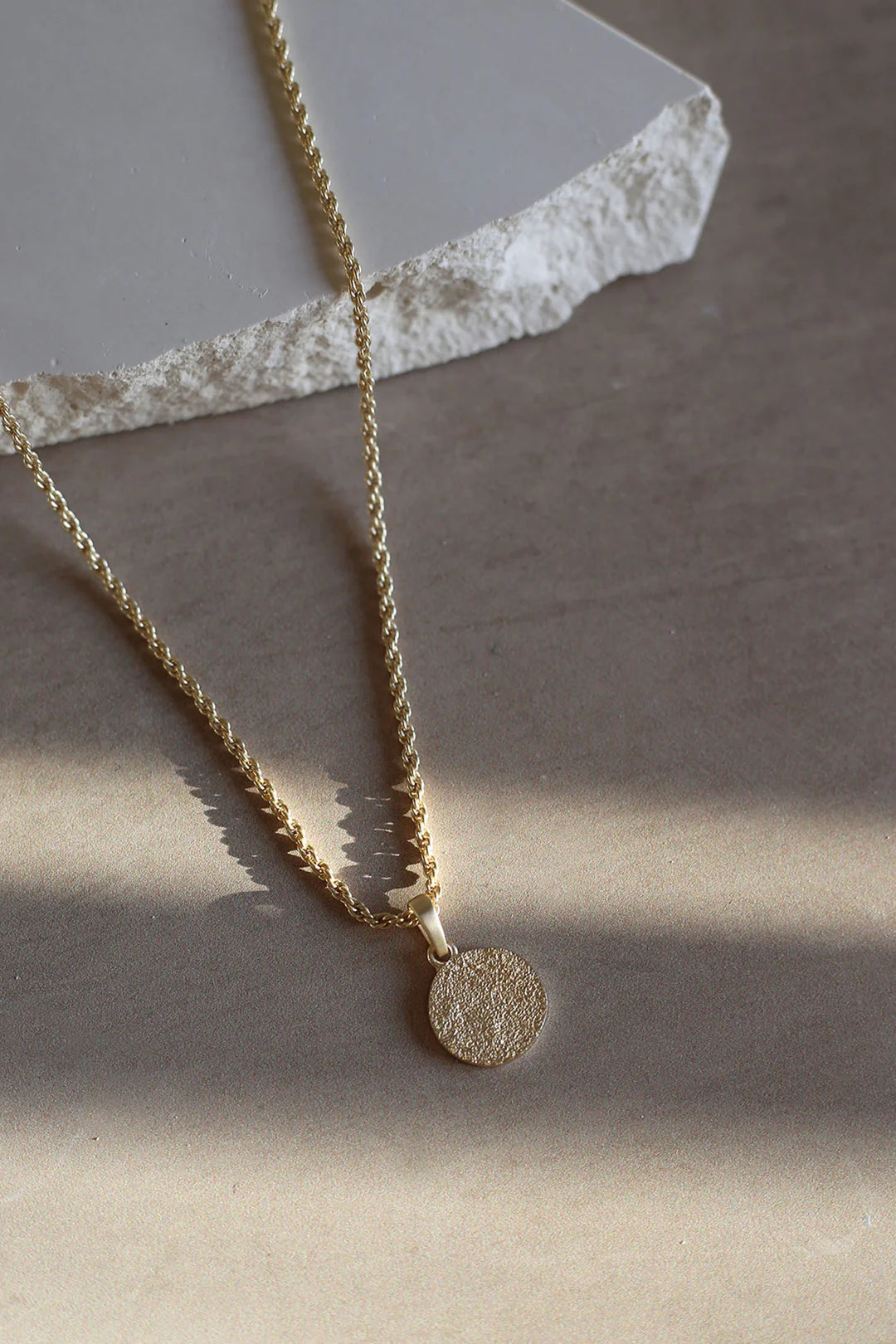 SIREN GOLD NECKLACE