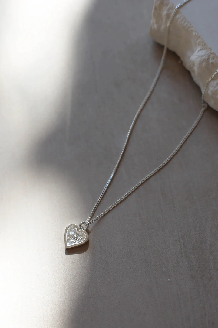 LOYALTY SILVER NECKLACE