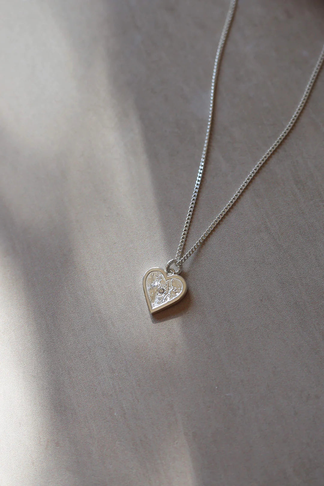 LOYALTY SILVER NECKLACE