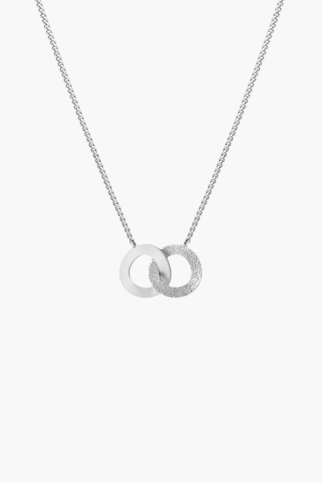 UNITY SILVER NECKLACE