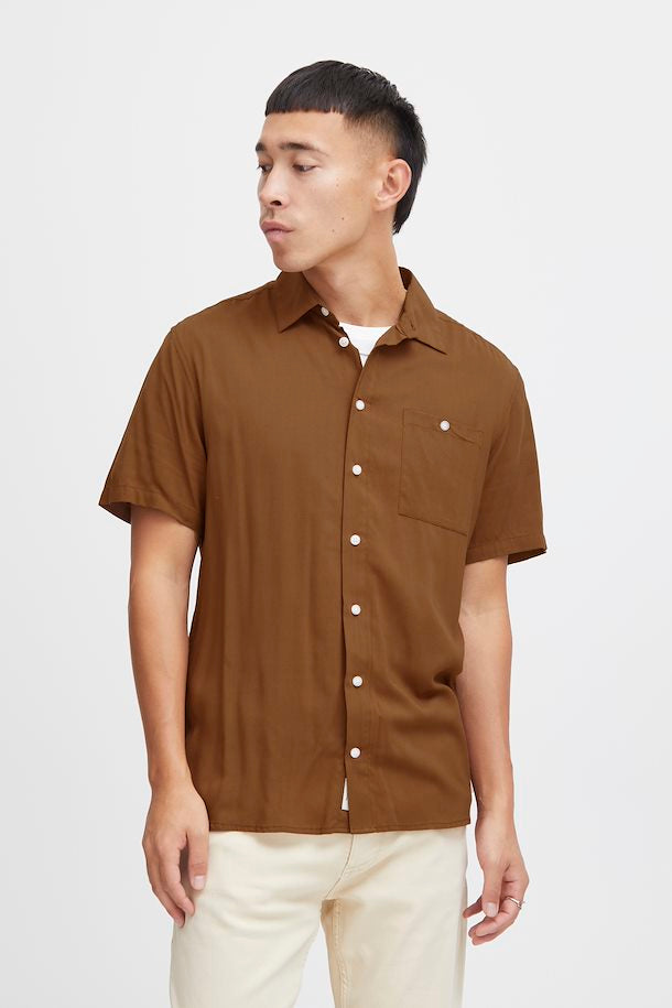 TOFFEE SHORT SLEEVED SHIRT