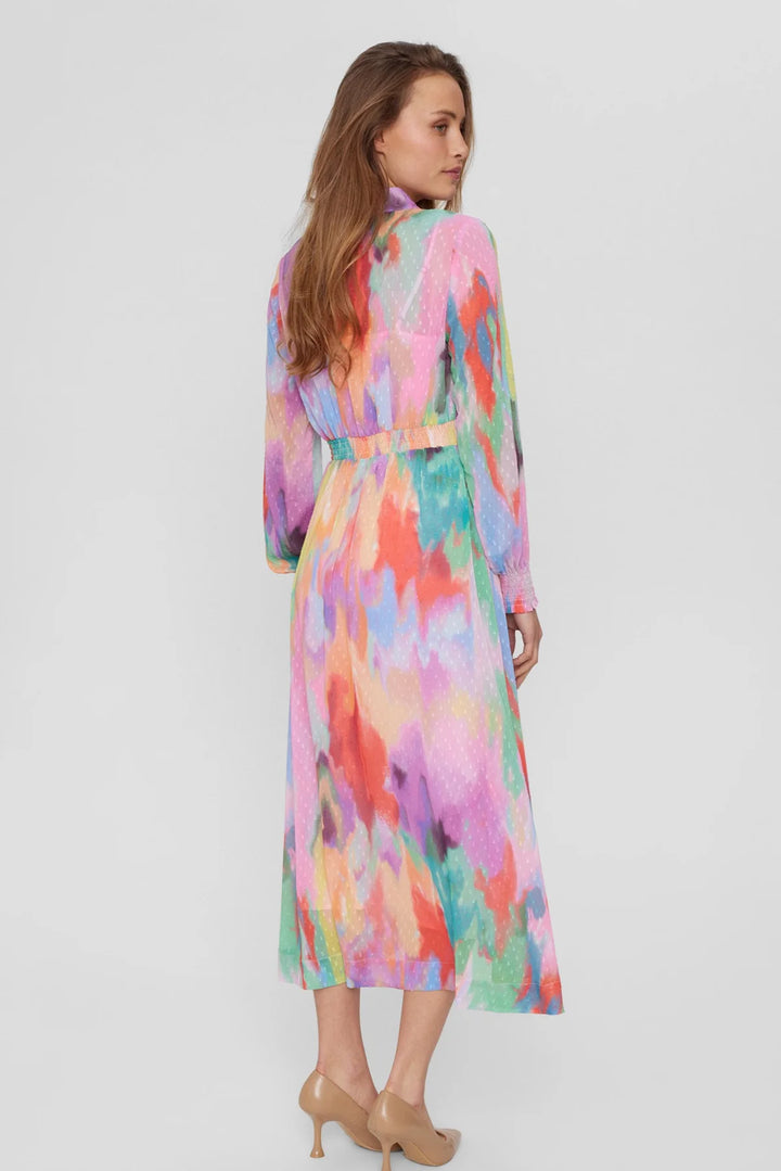 MARTINA DRESS LAVENDER CRYSTAL