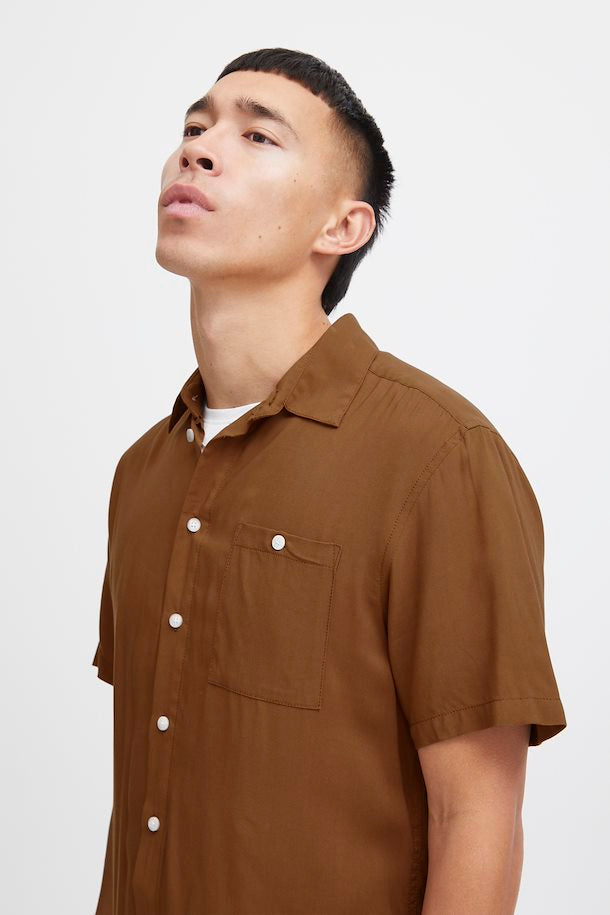 TOFFEE SHORT SLEEVED SHIRT