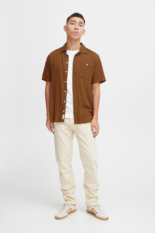 TOFFEE SHORT SLEEVED SHIRT