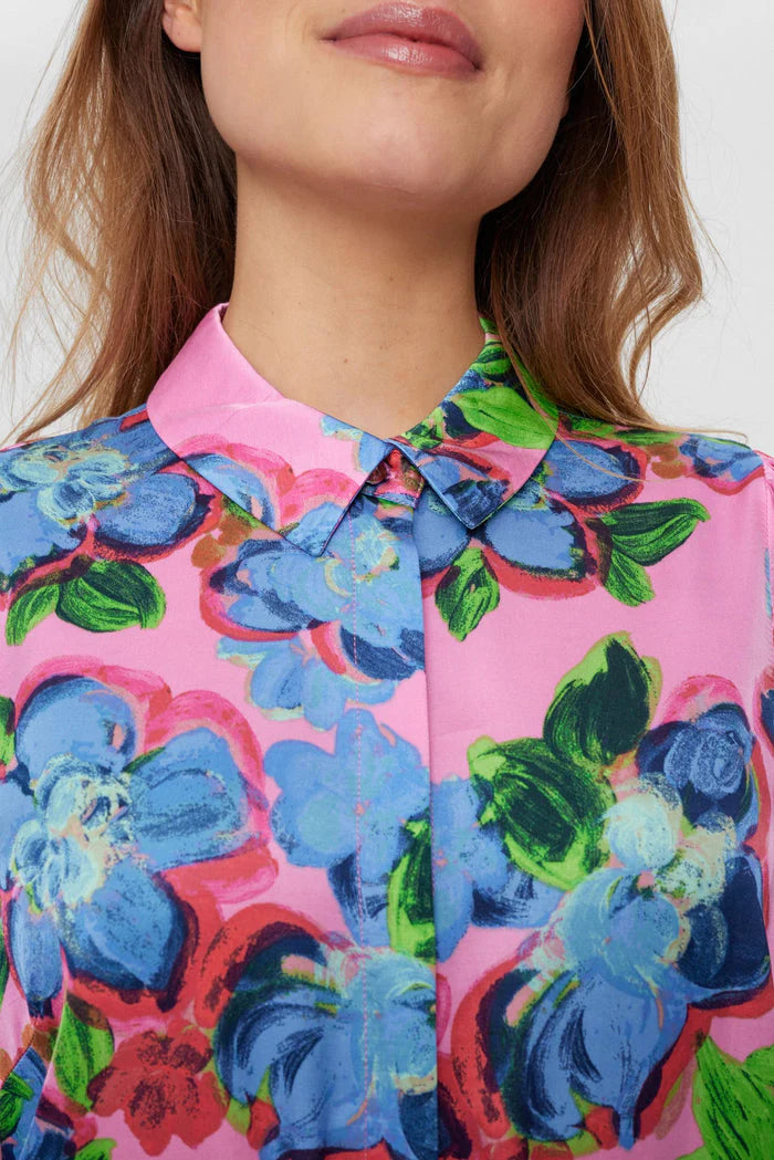 GABBY DRESS FUCHSIA PINK