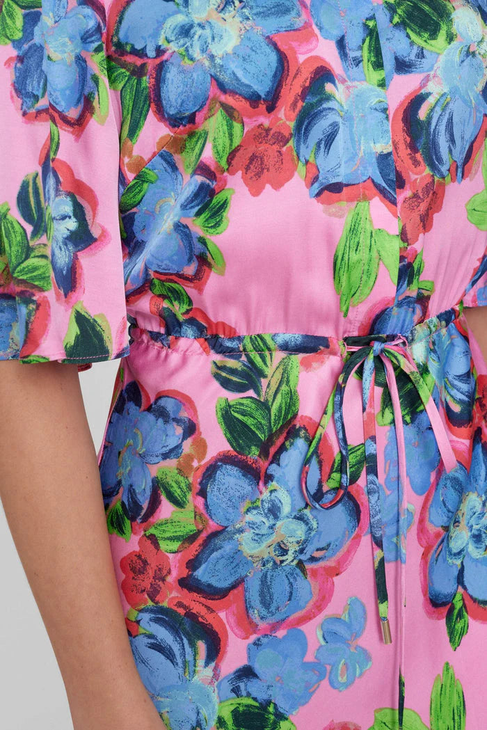 GABBY DRESS FUCHSIA PINK