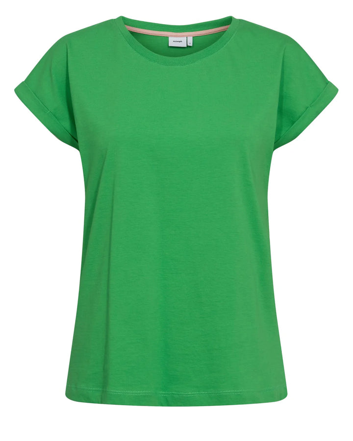 BEVERLY T-SHIRT - GOTS CLASSIC GREEN