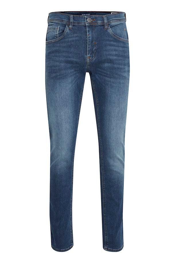 TWISTER FIT MULTIFLEX DENIM MIDDLE BLUE SLIM FIT JEANS