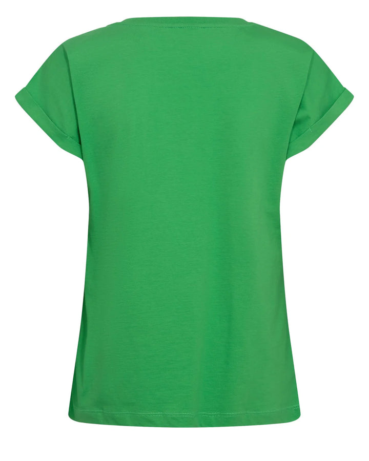 BEVERLY T-SHIRT - GOTS CLASSIC GREEN
