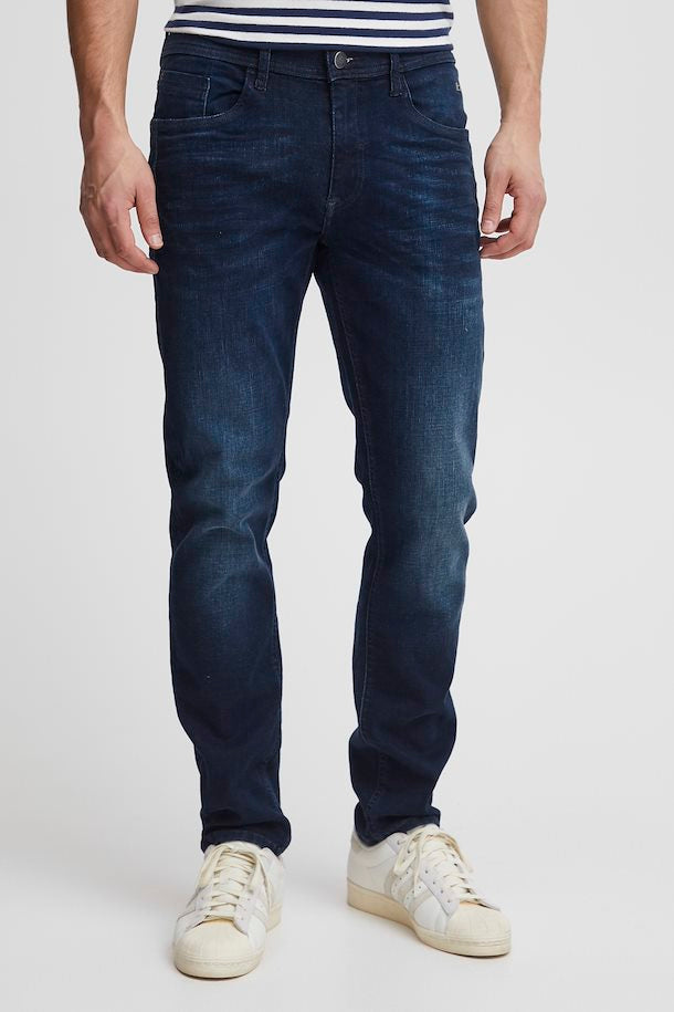 TWISTER FIT MULTIFLEX DENIM DARK BLUE SLIM FIT JEANS