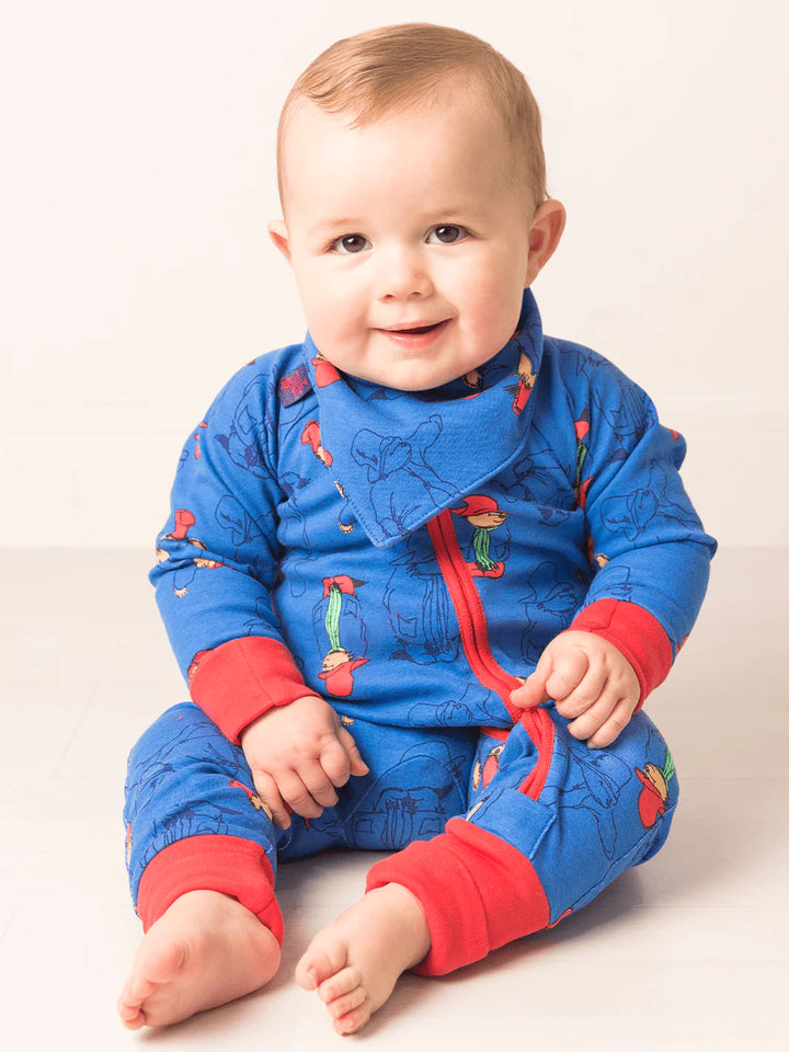 PADDINGTON OUT AND ABOUT ZIP UP ROMPER