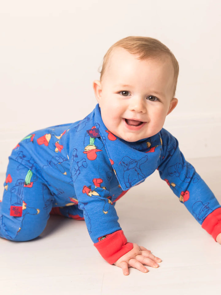 PADDINGTON OUT AND ABOUT ZIP UP ROMPER