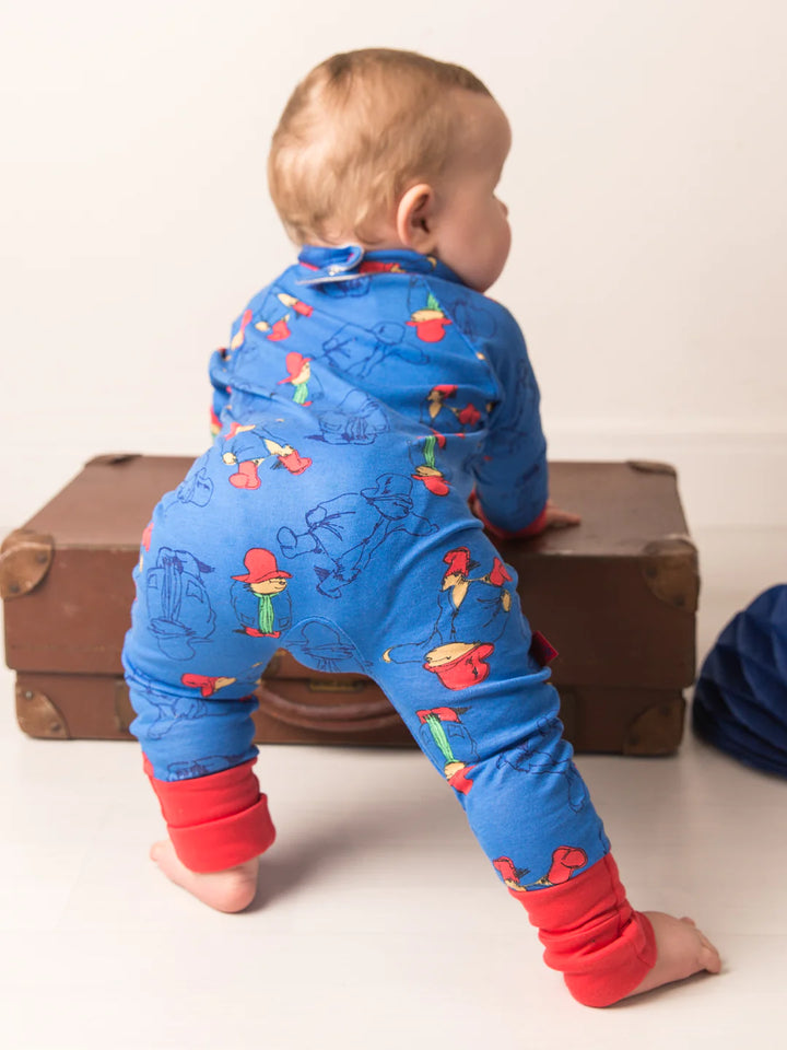 PADDINGTON OUT AND ABOUT ZIP UP ROMPER