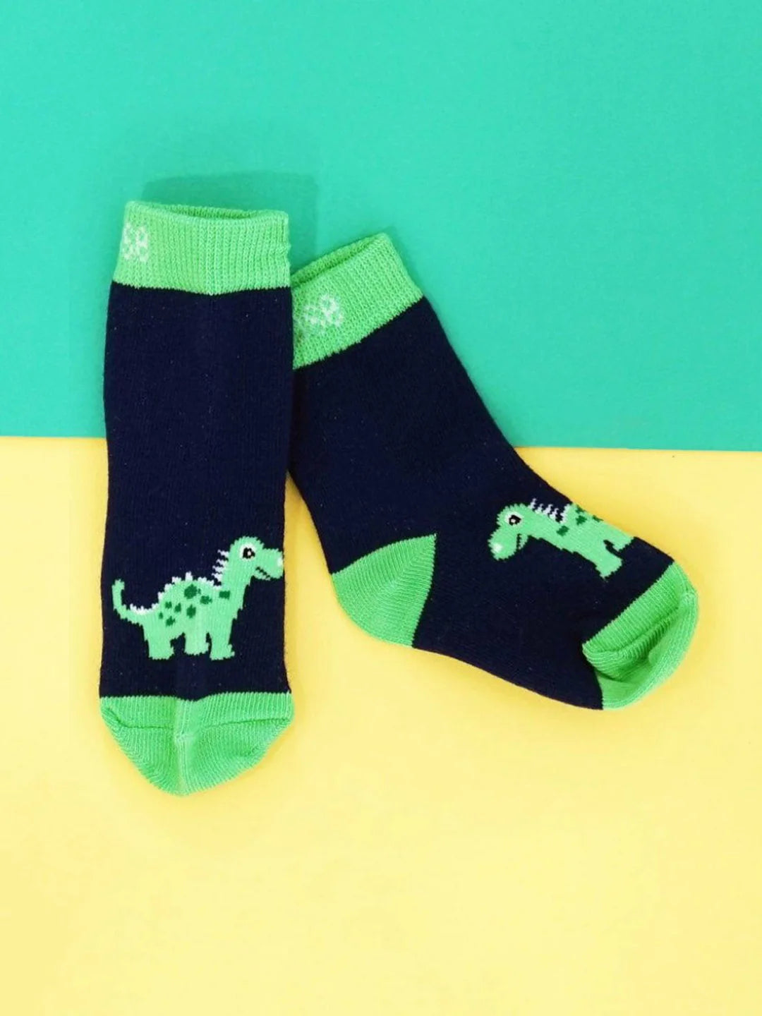 MAPLE THE DINO SOCKS