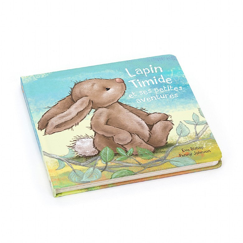 LAPIN TIMIDE ET SES PETITES AVENTURES LIVRE (LITTLE