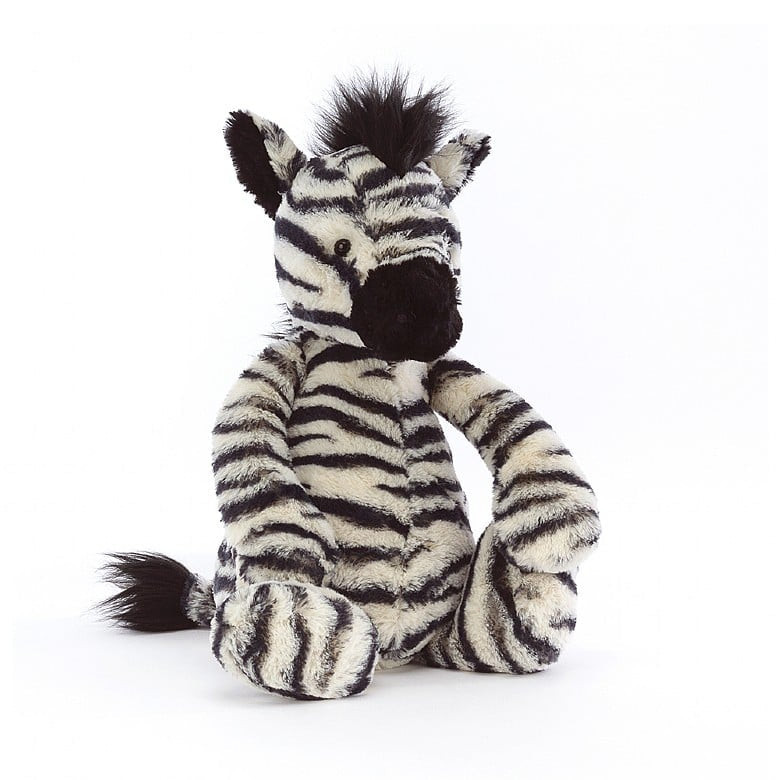 BASHFUL ZEBRA ORIGINAL (MEDIUM)