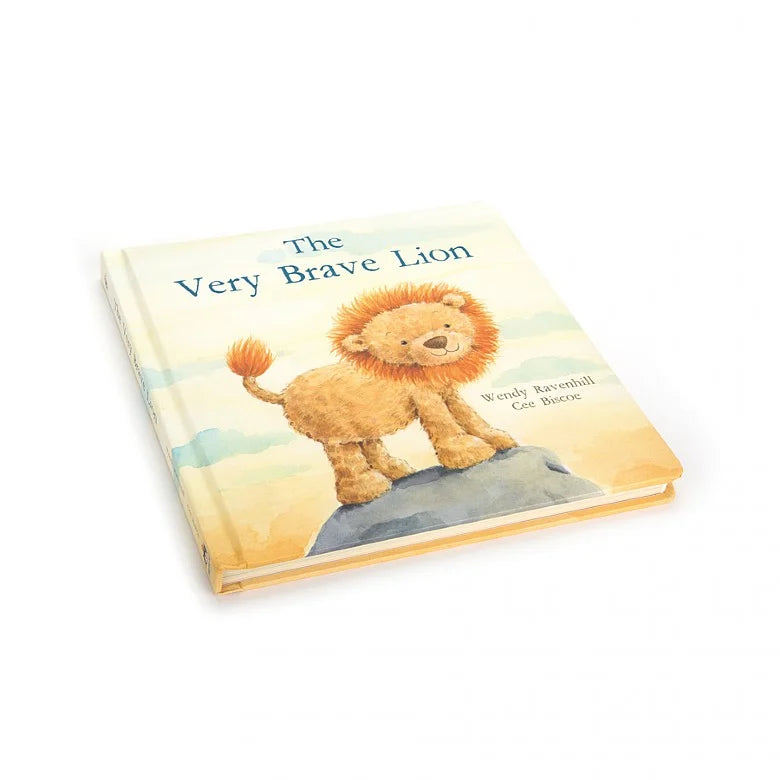 THE VERY BRAVE LION BOOK