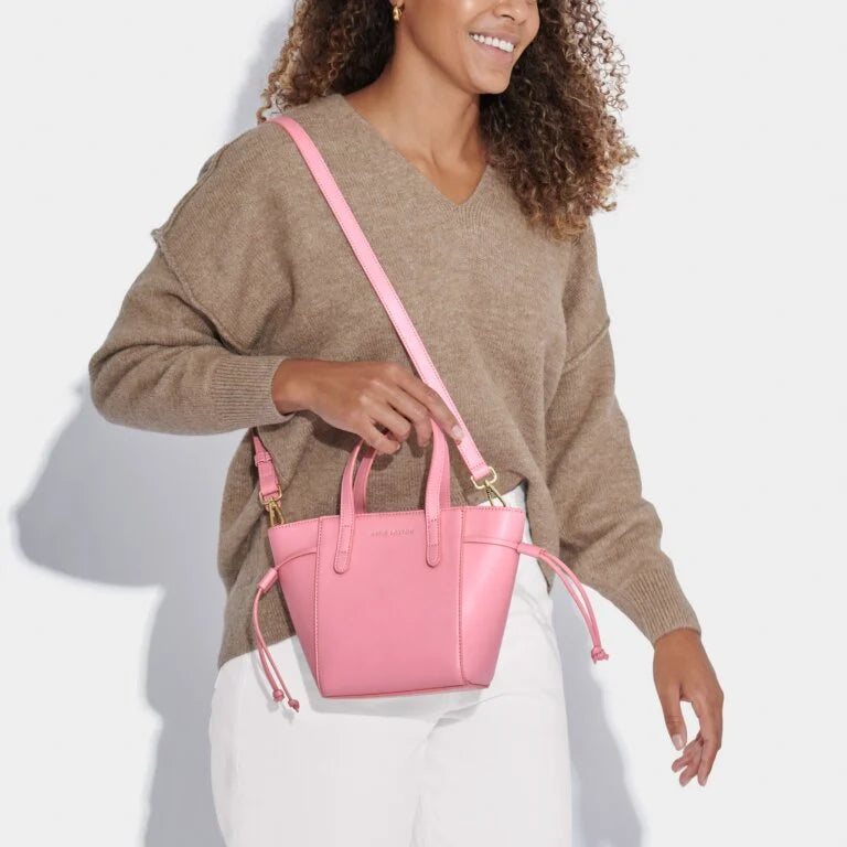 CLOUD PINK ASHLEY MINI HANDBAG