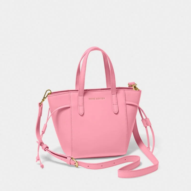 CLOUD PINK ASHLEY MINI HANDBAG