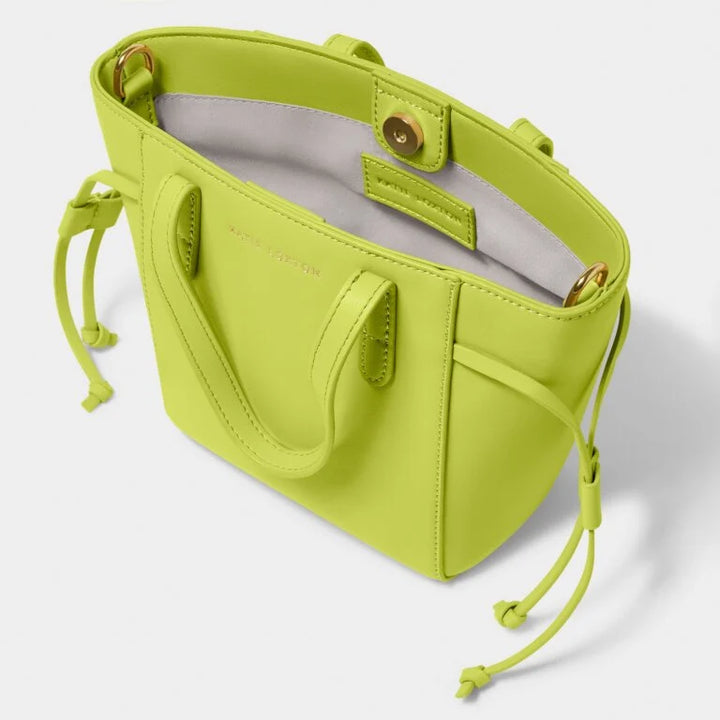LIME GREEN ASHLEY MINI HANDBAG