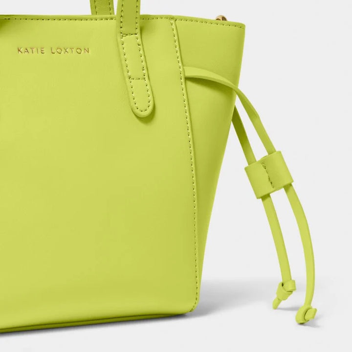 LIME GREEN ASHLEY MINI HANDBAG
