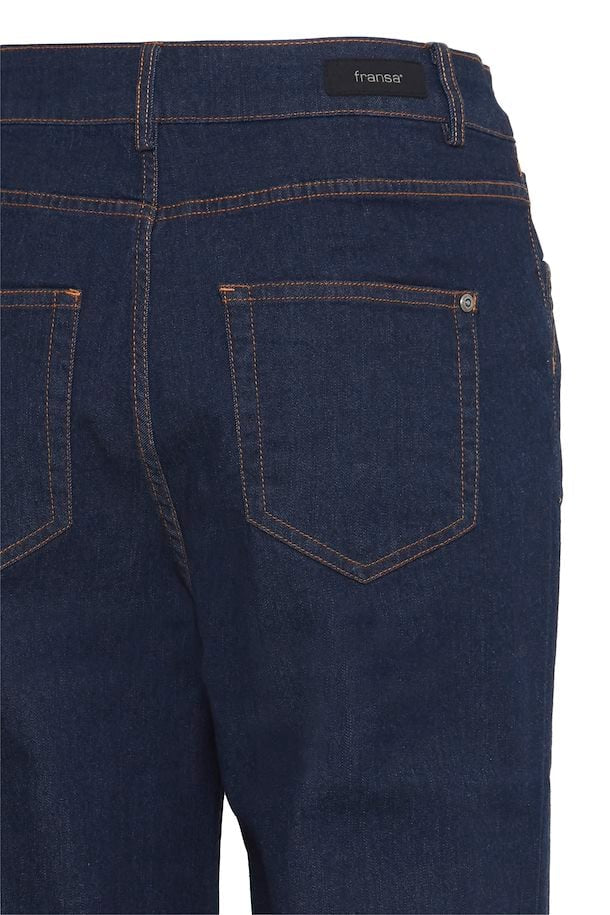 FRCHICAGO HANNA JEANS RAW BLUE DENIM