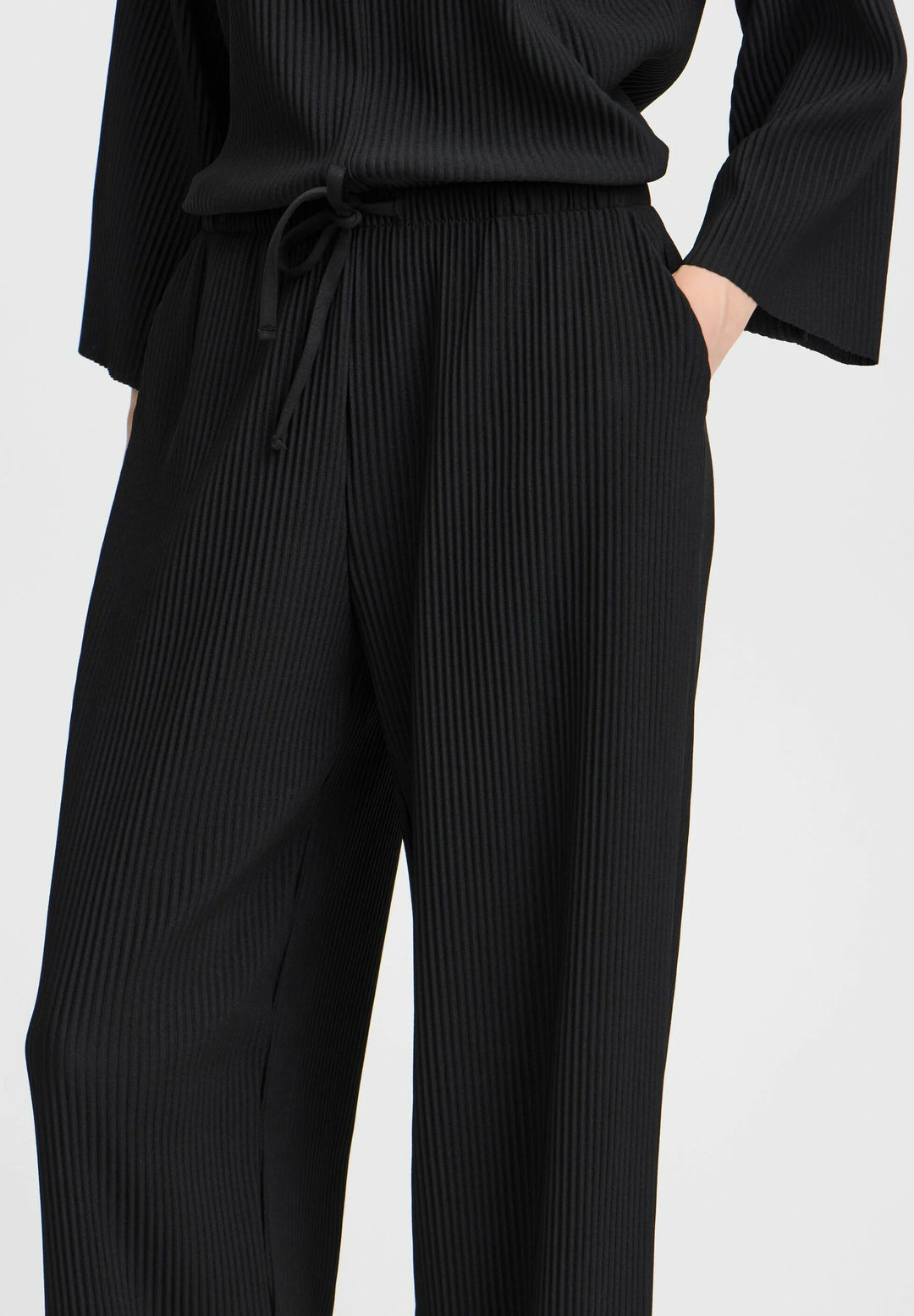 BLACK TRISSA TROUSER