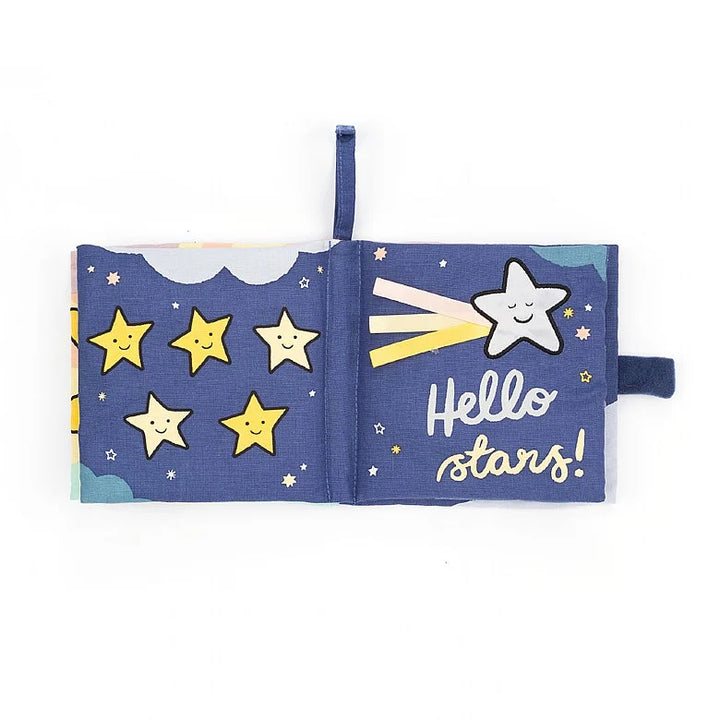HELLO MOON FABRIC BOOK
