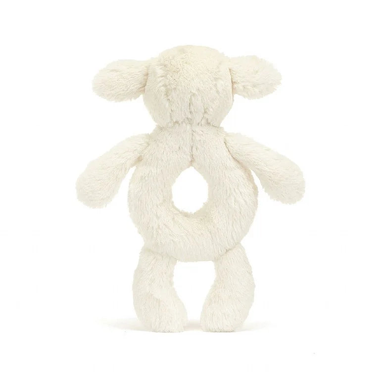 BASHFUL LAMB RING RATTLE