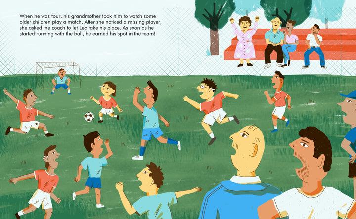 LITTLE PEOPLE, BIG DREAMS LEO MESSI