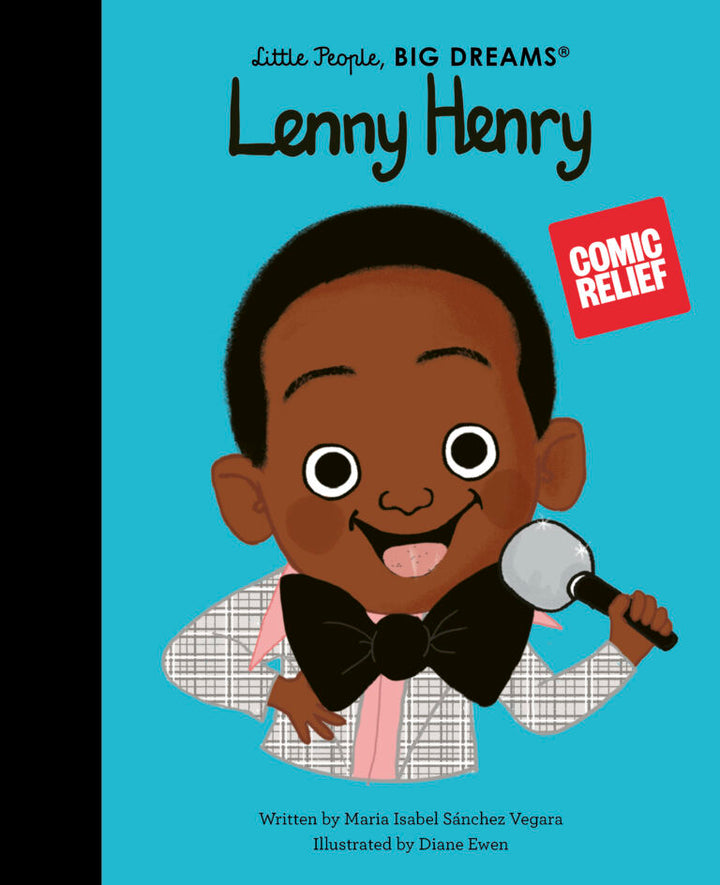 LITTLE PEOPLE, BIG DREAMS LENNY HENRY