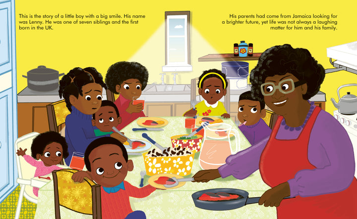 LITTLE PEOPLE, BIG DREAMS LENNY HENRY