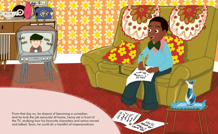 LITTLE PEOPLE, BIG DREAMS LENNY HENRY