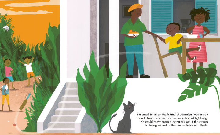 LITTLE PEOPLE, BIG DREAMS USAIN BOLT